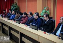 گزارش تصویری |  ديدار هيات رئيسه دانشگاه با کارکنان حوزه ریاست دانشگاه 